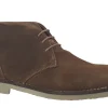 Dune London Plain Toe | Mens Boots<Cash Mens Suede Boots