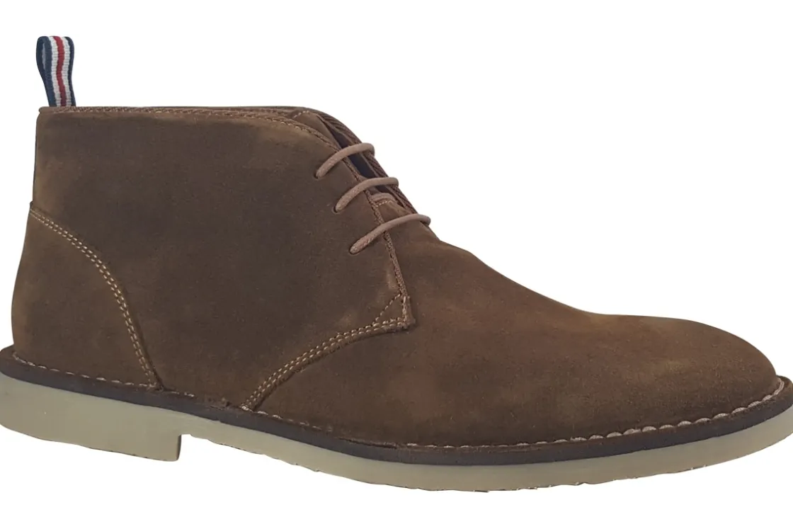 Dune London Plain Toe | Mens Boots<Cash Mens Suede Boots