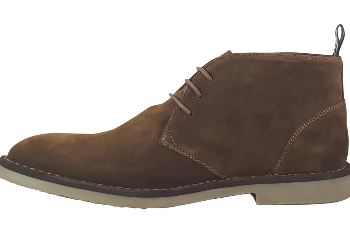Dune London Plain Toe | Mens Boots<Cash Mens Suede Boots