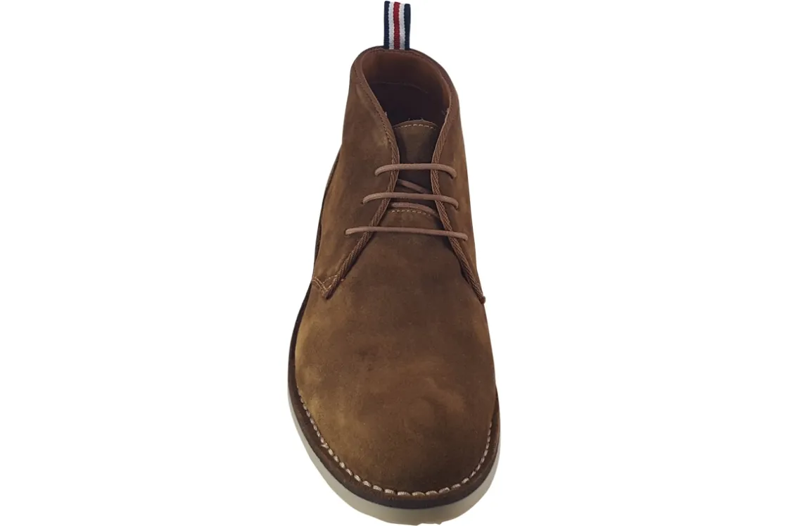 Dune London Plain Toe | Mens Boots<Cash Mens Suede Boots