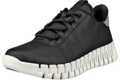 Women Ecco Womens Fashion Trainers<Gruuv 218203 Womens Leather Fashion trainers