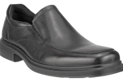 Ecco Apron Toe | Mens Shoes<Helsinki 2 Slip 500154 Black Mens Leather Shoes