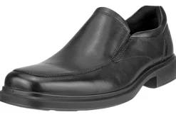 Ecco Apron Toe | Mens Shoes<Helsinki 2 Slip 500154 Black Mens Leather Shoes