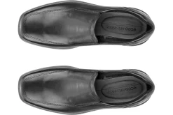 Ecco Apron Toe | Mens Shoes<Helsinki 2 Slip 500154 Black Mens Leather Shoes