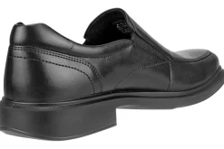 Ecco Apron Toe | Mens Shoes<Helsinki 2 Slip 500154 Black Mens Leather Shoes