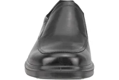 Ecco Apron Toe | Mens Shoes<Helsinki 2 Slip 500154 Black Mens Leather Shoes
