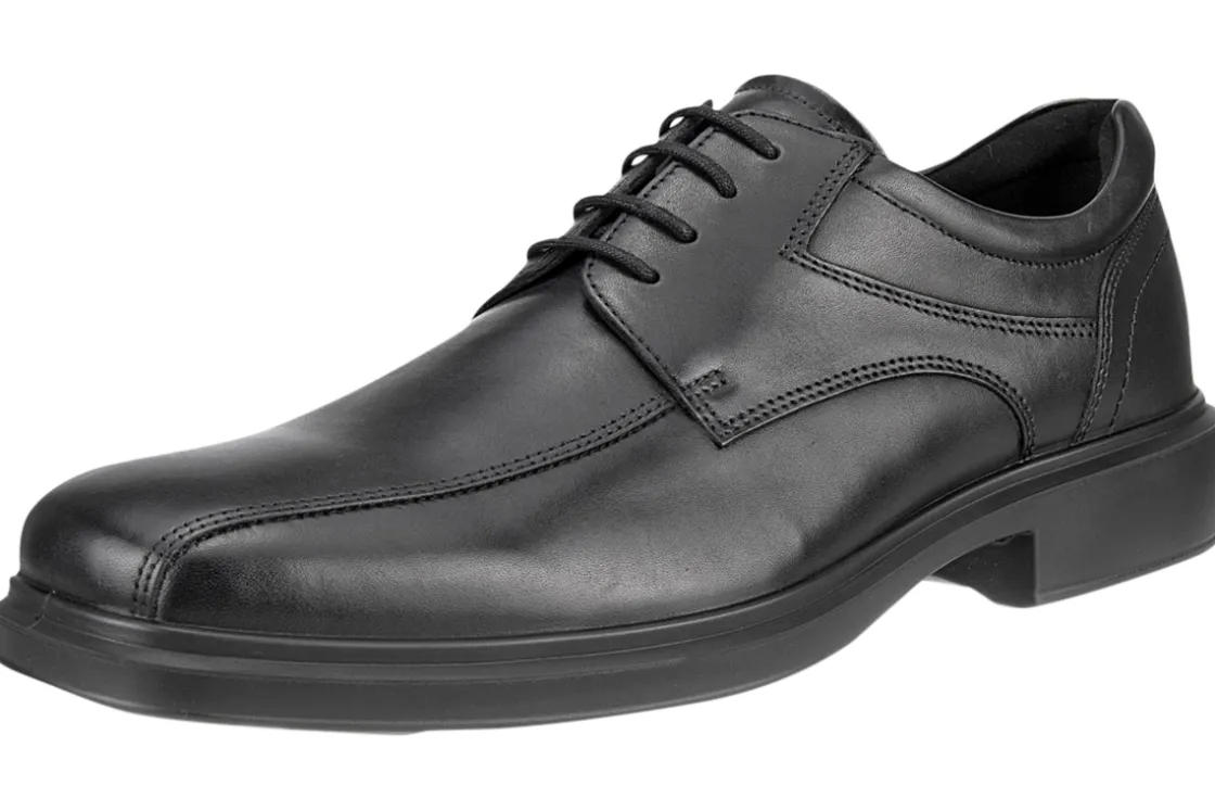 BOY Ecco Senior Boys | Tramline Toe<Helsinki 2 Tram 500174 Mens Leather Shoes