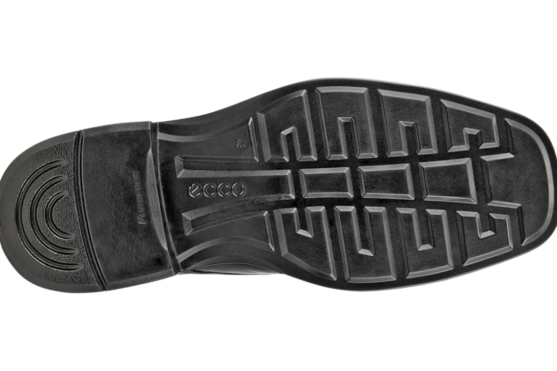 BOY Ecco Senior Boys | Tramline Toe<Helsinki 2 Tram 500174 Mens Leather Shoes