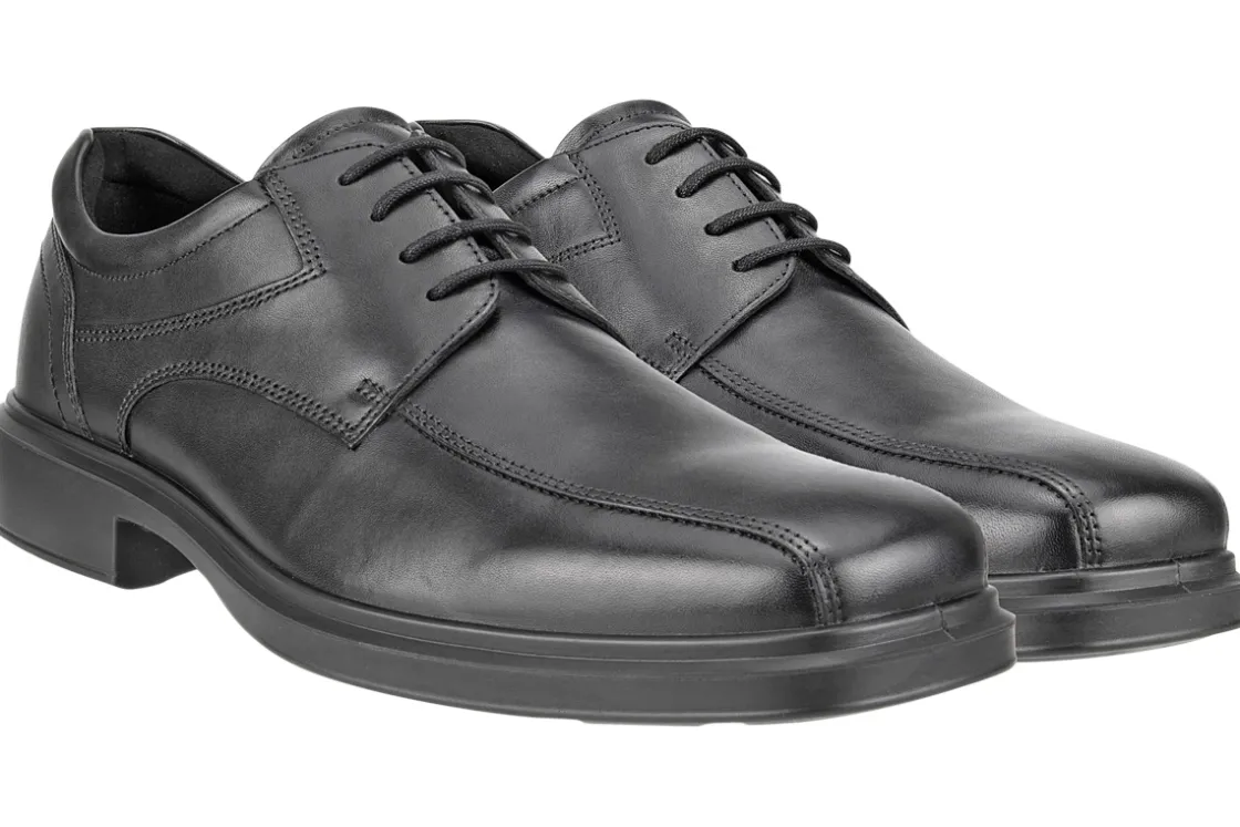 BOY Ecco Senior Boys | Tramline Toe<Helsinki 2 Tram 500174 Mens Leather Shoes