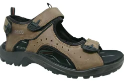 Ecco Mens Sandals<Offroad 822044 Mens Leather Sandals