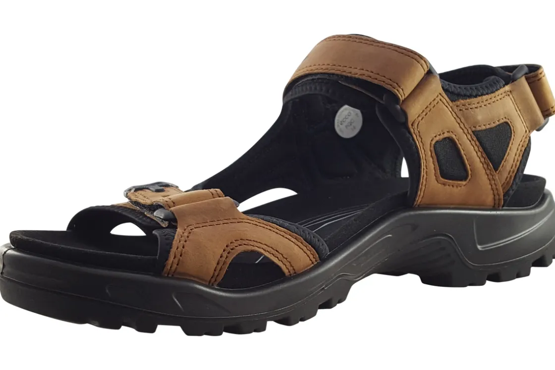 Ecco Mens Sandals<Offroad Yuctan 822184 Mens Leather Sandals