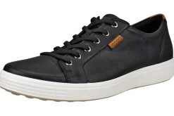 Ecco Plain Toe | Mens Shoes<Soft 7 430004 Mens Leather Fashion Trainers
