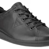 Women Ecco Womens Fashion Trainers<Soft 2.0 206503 Womens Leather Fashion Trainers