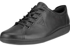 Women Ecco Womens Fashion Trainers<Soft 2.0 206503 Womens Leather Fashion Trainers