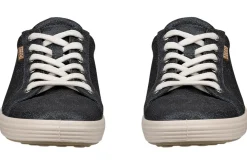 Women Ecco Womens Fashion Trainers<Soft 7 430003 Womens Leather Fashion Trainers