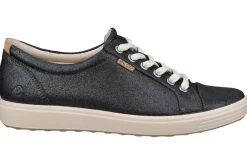 Women Ecco Womens Fashion Trainers<Soft 7 430003 Womens Leather Fashion Trainers