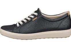 Women Ecco Womens Fashion Trainers<Soft 7 430003 Womens Leather Fashion Trainers