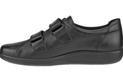 Women Ecco Womens Shoes<Soft 2.0 206513 Womens Leather Shoe