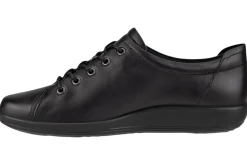 Women Ecco Womens Fashion Trainers<Soft 2.0 206503 Womens Leather Fashion Trainers