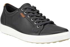Women Ecco Womens Fashion Trainers<Soft 7 430003 Womens Leather Fashion Trainers