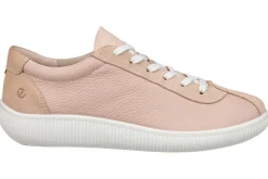 Women Ecco Womens Fashion Trainers<Soft Zero 220253 Womens Leather Fashion Trainers