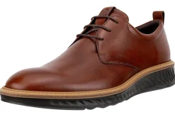 Ecco Mens Shoes | Plain Toe<ST1 Hybrid 836404 Mens Leather Shoes