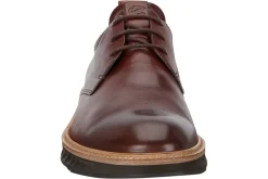 Ecco Mens Shoes | Plain Toe<ST1 Hybrid 836404 Mens Leather Shoes