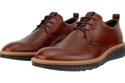 Ecco Mens Shoes | Plain Toe<ST1 Hybrid 836404 Mens Leather Shoes