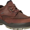 Ecco Mens Shoes<Track 25 Shoe 831714 Mens Leather Waterproof Shoes