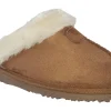 Women Ella Womens Slippers<Jill 2 Womens Suede Effect Slippers