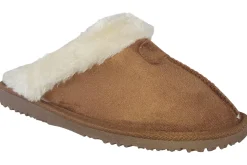Women Ella Womens Slippers<Jill 2 Womens Suede Effect Slippers