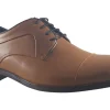Escape Oxford Toe Cap | Mens Shoes<Eclipse Mens Leather Shoes