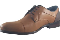 Escape Oxford Toe Cap | Mens Shoes<Eclipse Mens Leather Shoes