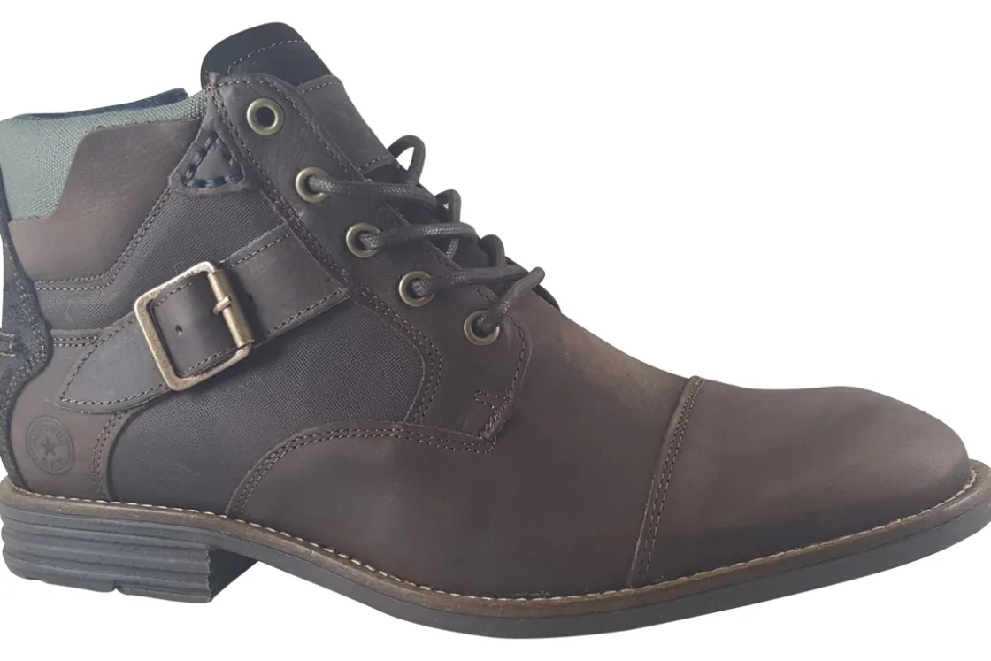 Escape Oxford Toe Cap | Mens Boots<Havana Mens Leather Boots