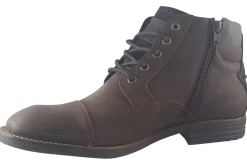 Escape Oxford Toe Cap | Mens Boots<Havana Mens Leather Boots