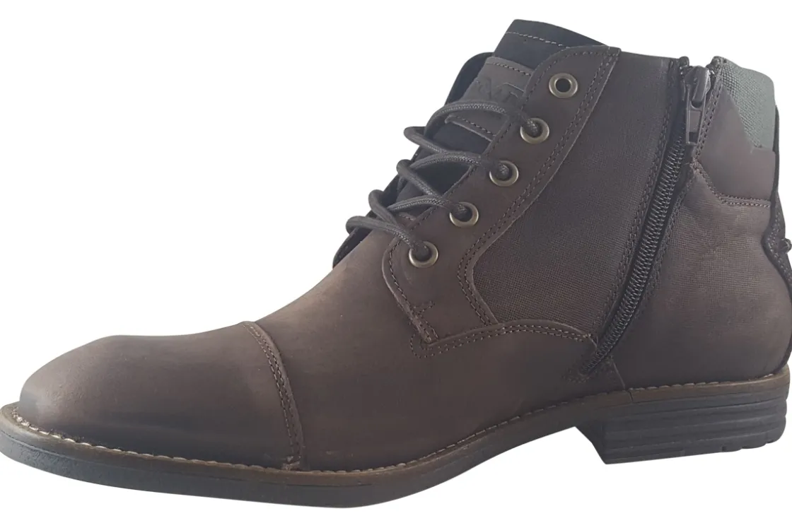 Escape Oxford Toe Cap | Mens Boots<Havana Mens Leather Boots