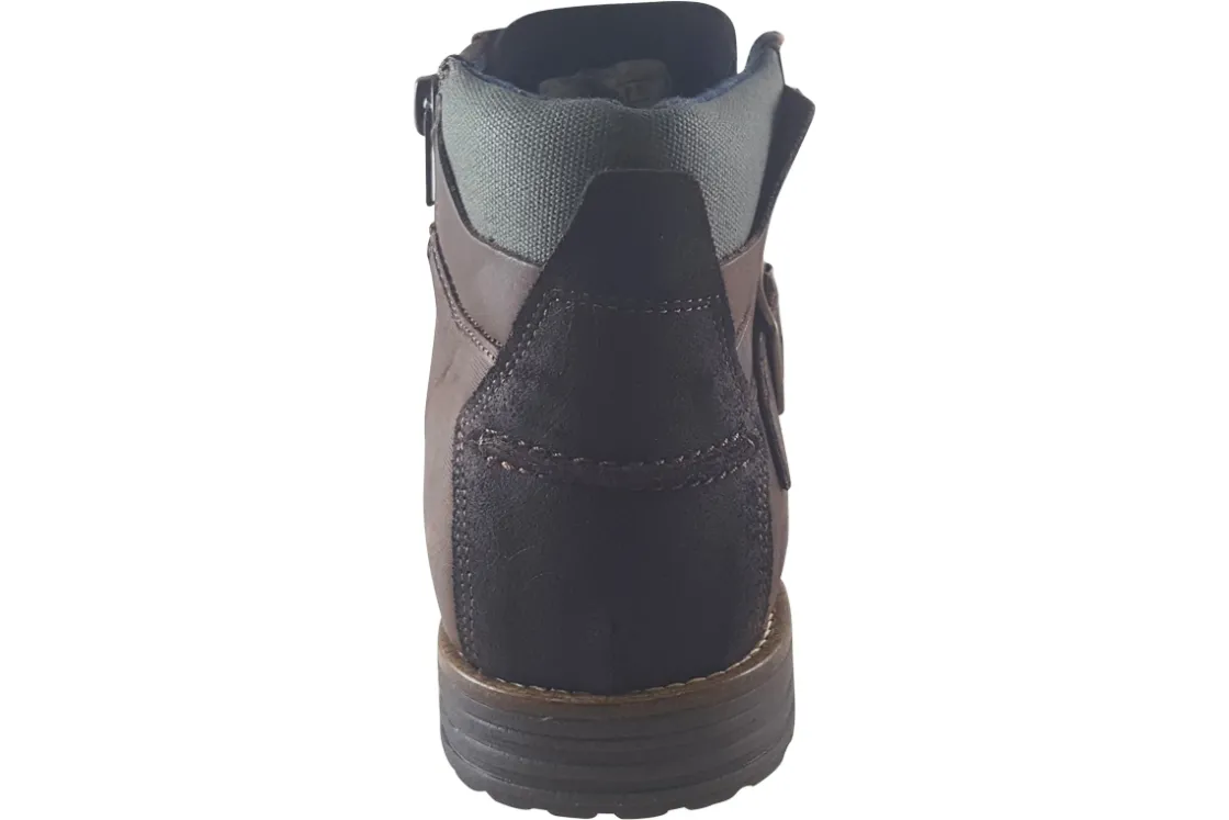 Escape Oxford Toe Cap | Mens Boots<Havana Mens Leather Boots