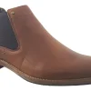 Escape Plain Toe | Mens Boots<Streiff Mens Leather Slip-on Boots