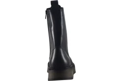 Women Fly London Womens Boots<Rami P211043 000 Womens Leather Mid Calf Boots