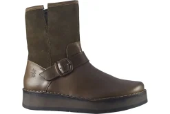 Women Fly London Womens Boots<Ruth P211101 001 Womens Ankle Boots
