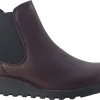 Women Fly London Womens Boots<Salv P143195 070 Womens Leather Chelsea Boots