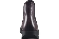 Women Fly London Womens Boots<Salv P143195 070 Womens Leather Chelsea Boots
