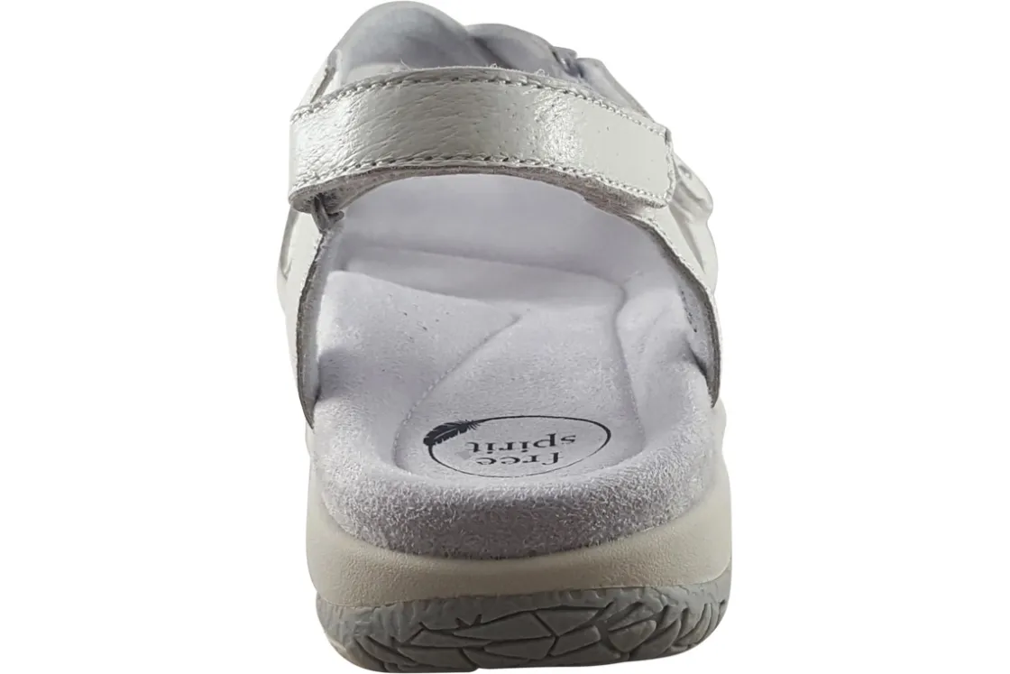 Women Free Spirit Womens Sandals<Elisha 41142 Womens Leather Sandals