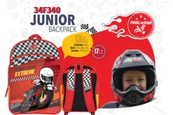 Freelander School Bags<Biker BackPack 34F340 School Bag