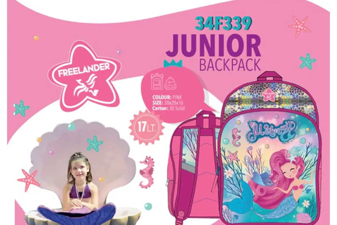 Freelander School Bags<Mermaid BackPack 34F339 School Bag