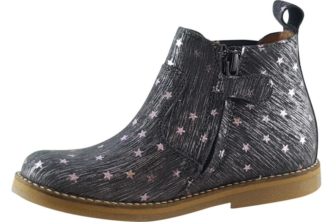 Froddo Zip | Girls Boots<Chelys Low G3160174-4 Girls Leather Boots