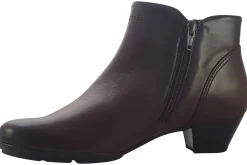 Women Gabor Womens Boots<Heritage 638 Womens Leather Ankle Boots