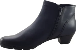 Women Gabor Womens Boots<Heritage 638 Womens Leather Ankle Boots