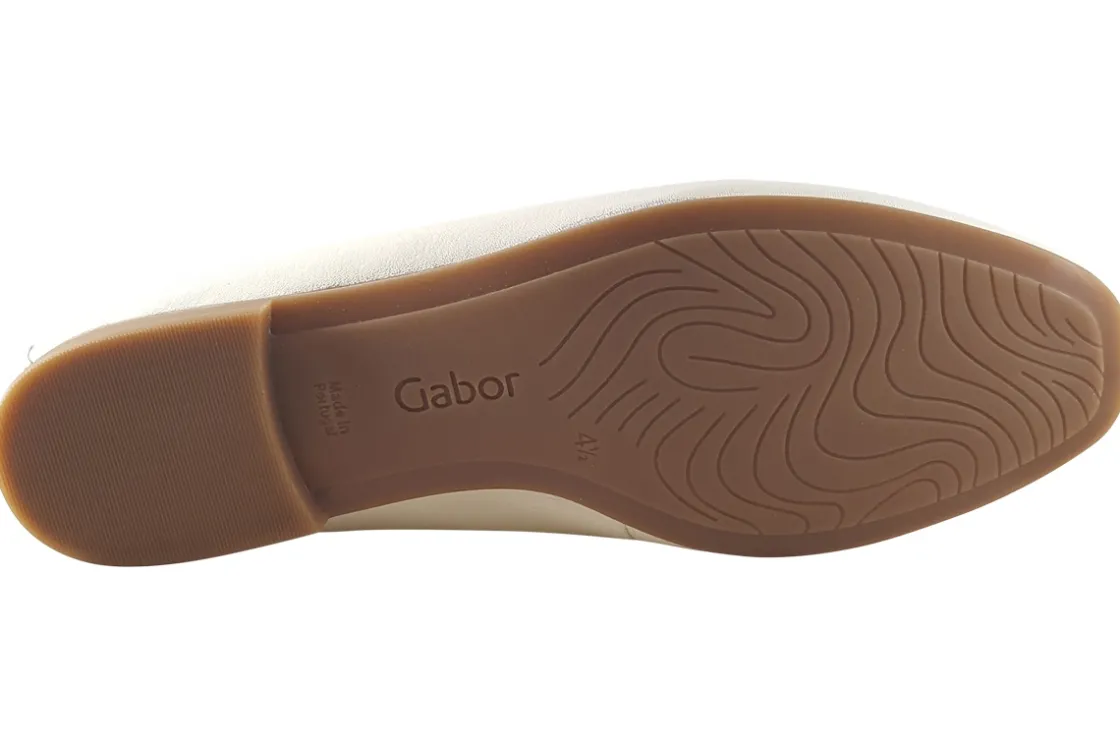 Women Gabor Womens Shoes | Womens Loafers<Jack 25.212 Womens Leather Loafer Shoes