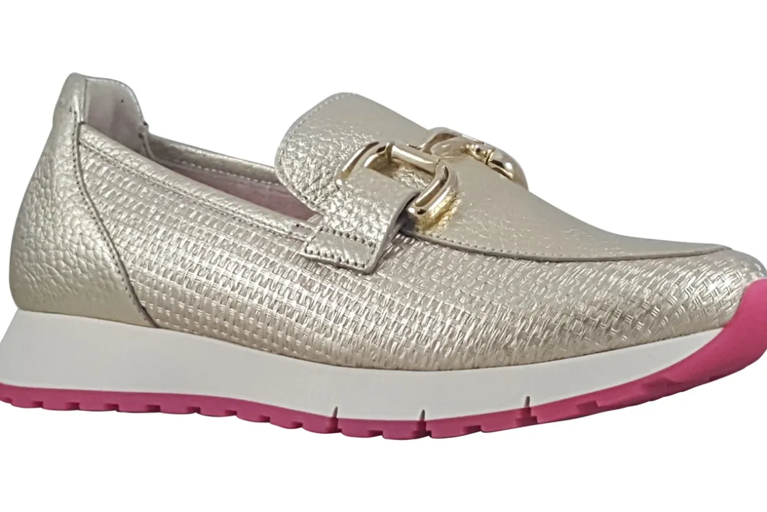 Women Gabor Womens Shoes | Womens Loafers<Macie 62.472 Womens Shoes Platino Pink